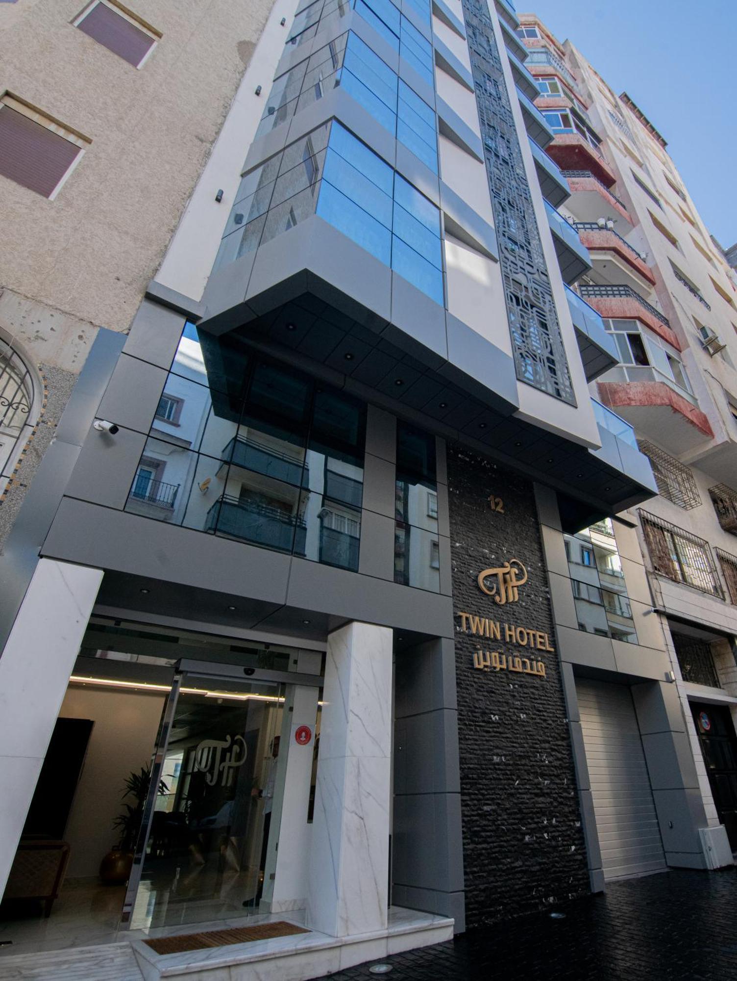Twin Hotel Tanger Tânger Exterior foto